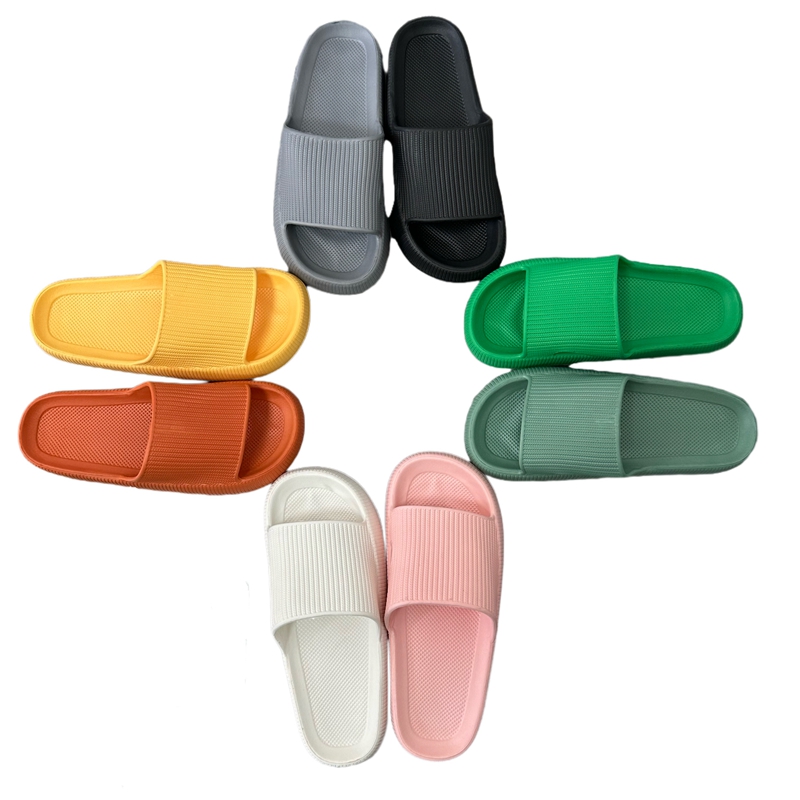 Adults’ Summer EVA Slide Pillow Slipper Sandals