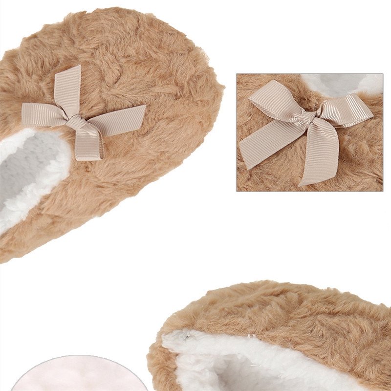 Autumn/Winter Women's Floor Socks Indoor Anti slip and Warm 