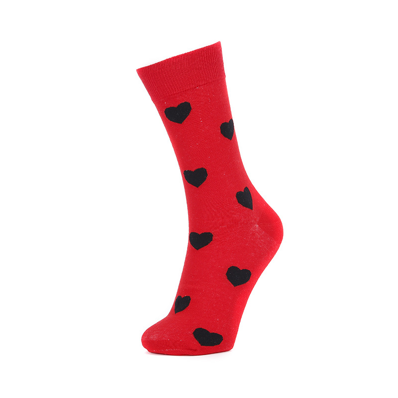 Love Medium Tube Cotton Socks 