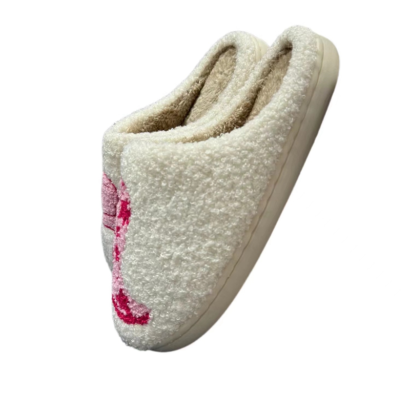 Women’s Cowgirl Rodeo Winter Indoor Plush Slipper