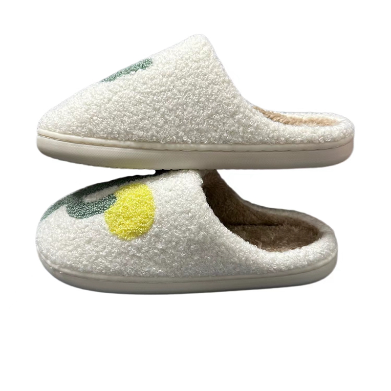 Adults’ Fashion Cactus Winter Indoor Plush Slipper