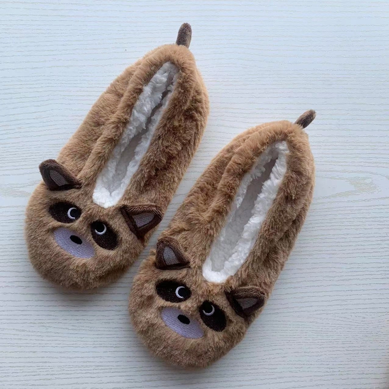 Autumn/Winter Women Animal  Floor Socks Indoor Anti slipper