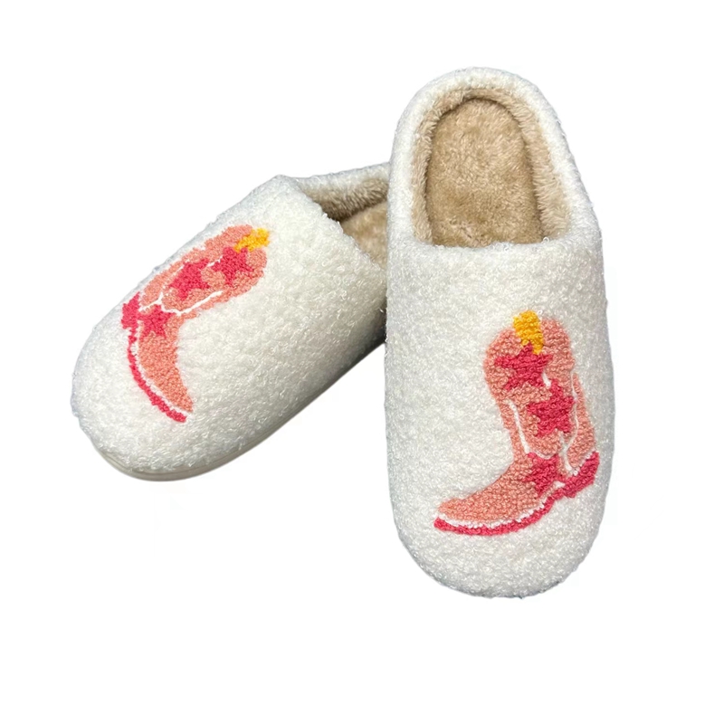 Adults’ Chelsea Star Boots Winter Indoor Plush Slipper