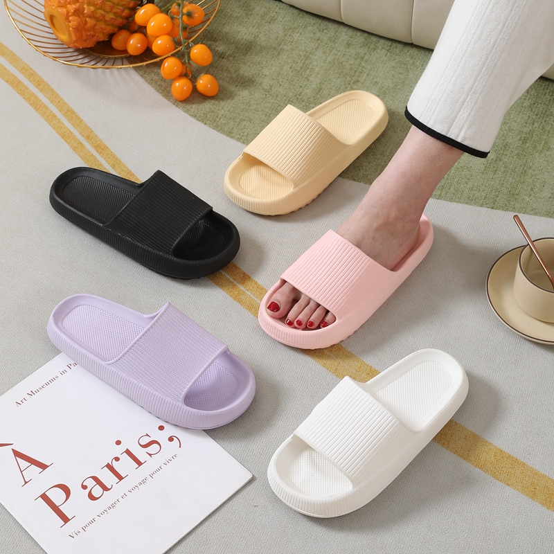 Adults’ Summer EVA Slide Pillow Slipper Sandals