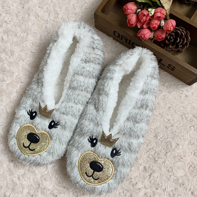 Autumn/Winter Women Animal  Floor Socks Indoor Anti slipper