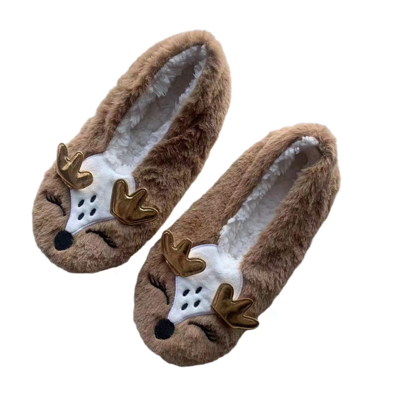 Autumn/Winter Women Animal  Floor Socks Indoor Anti slipper